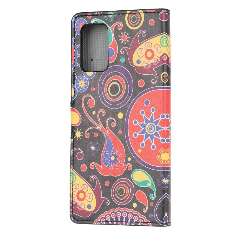 Flipové Pouzdro Na Samsung Galaxy Note 20 Barevný Paisley