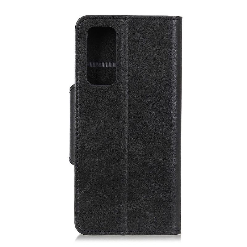 Flipové Pouzdro Na Samsung Galaxy Note 20 Držák Karet Z Umělé Kůže