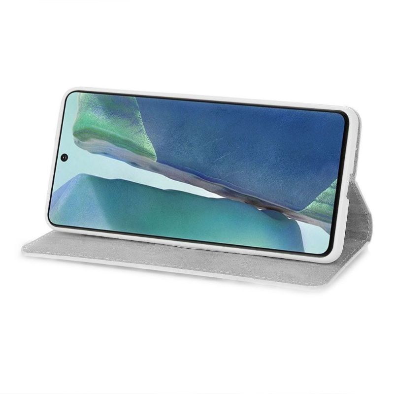 Flipové Pouzdro Na Samsung Galaxy Note 20 Držák Na Třpytivé Karty