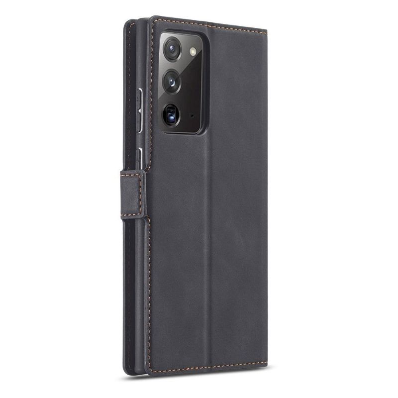 Flipové Pouzdro Na Samsung Galaxy Note 20 Fantasy Series Umělá Kůže