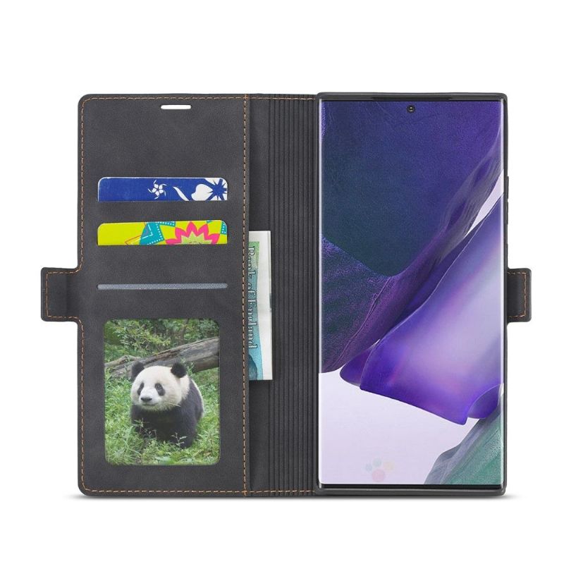 Flipové Pouzdro Na Samsung Galaxy Note 20 Fantasy Series Umělá Kůže