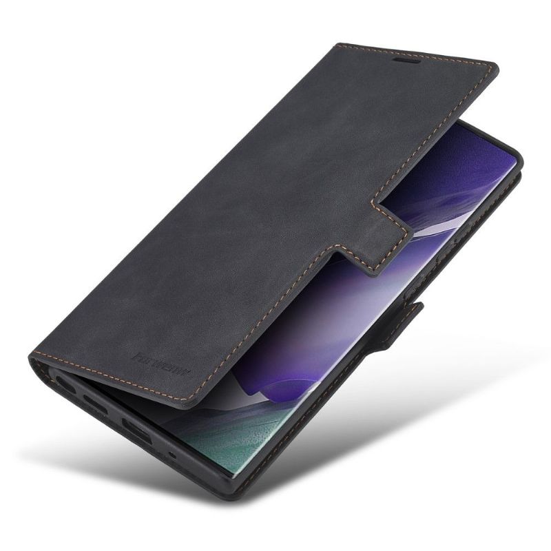 Flipové Pouzdro Na Samsung Galaxy Note 20 Fantasy Series Umělá Kůže