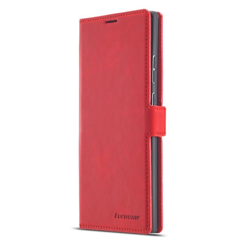 Flipové Pouzdro Na Samsung Galaxy Note 20 Fantasy Series Umělá Kůže