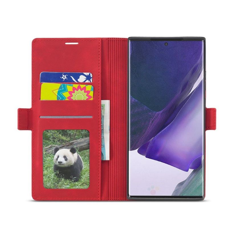 Flipové Pouzdro Na Samsung Galaxy Note 20 Fantasy Series Umělá Kůže