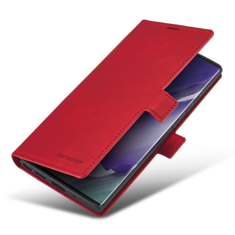 Flipové Pouzdro Na Samsung Galaxy Note 20 Fantasy Series Umělá Kůže