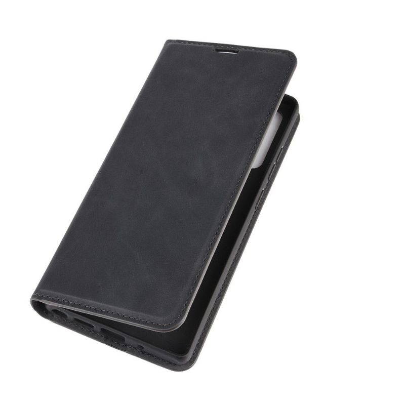 Flipové Pouzdro Na Samsung Galaxy Note 20 Obchodní Retro