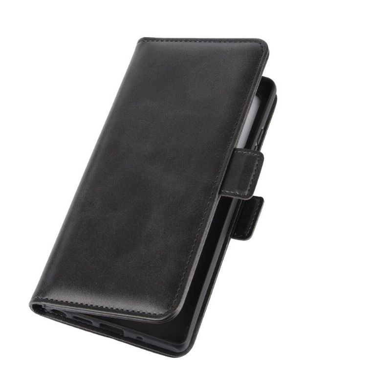 Flipové Pouzdro Na Samsung Galaxy Note 20 Peněženkové Pouzdro Matná Peněženka Z Umělé Kůže