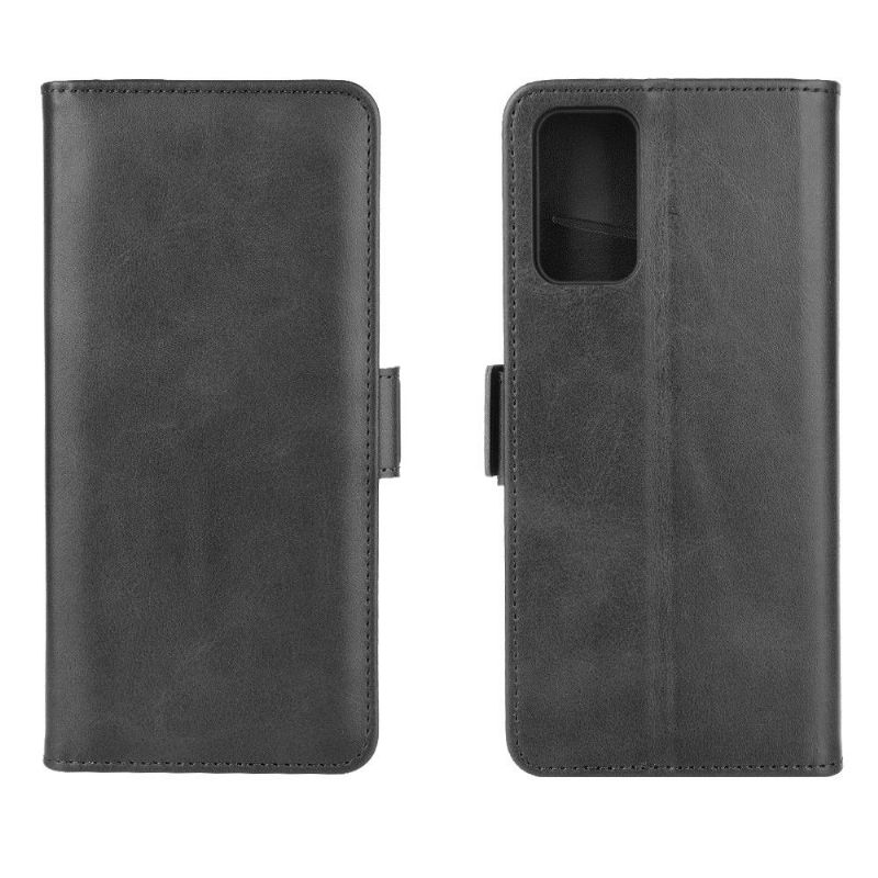 Flipové Pouzdro Na Samsung Galaxy Note 20 Peněženkové Pouzdro Matná Peněženka Z Umělé Kůže