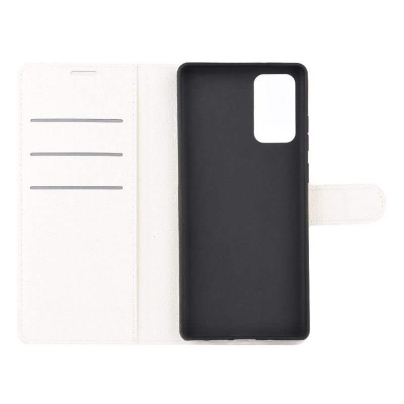 Flipové Pouzdro Na Samsung Galaxy Note 20 Peněženkové Pouzdro Styl Kůže