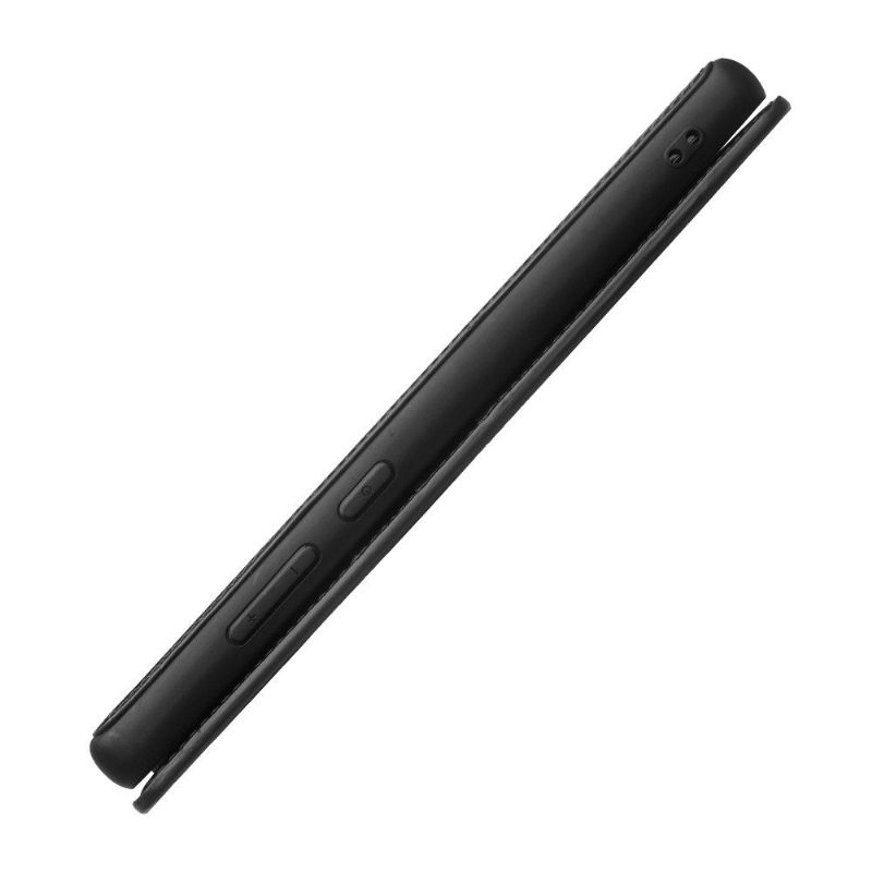 Flipové Pouzdro Na Samsung Galaxy Note 20 Pravá Kůže