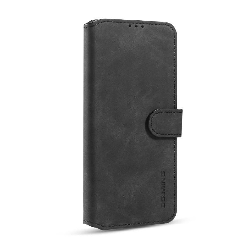 Flipové Pouzdro Na Samsung Galaxy Note 20 Retro Styl Dg Ming