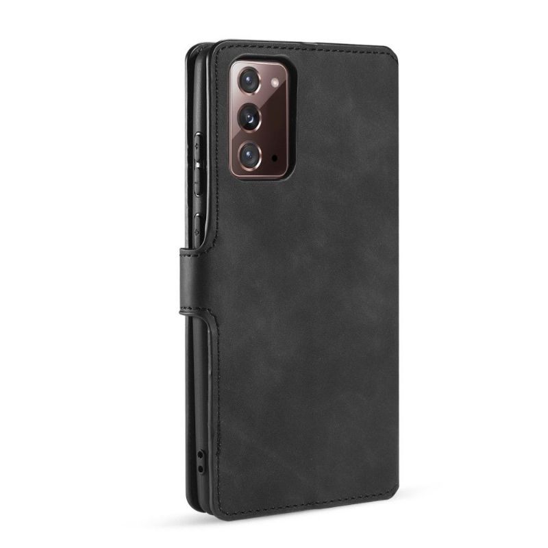Flipové Pouzdro Na Samsung Galaxy Note 20 Retro Styl Dg Ming