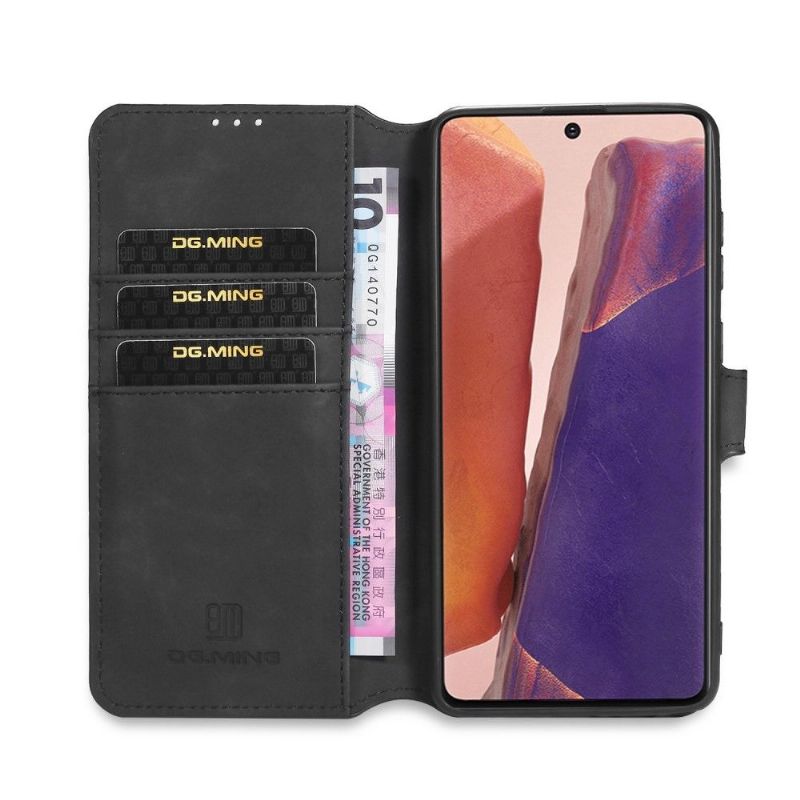 Flipové Pouzdro Na Samsung Galaxy Note 20 Retro Styl Dg Ming