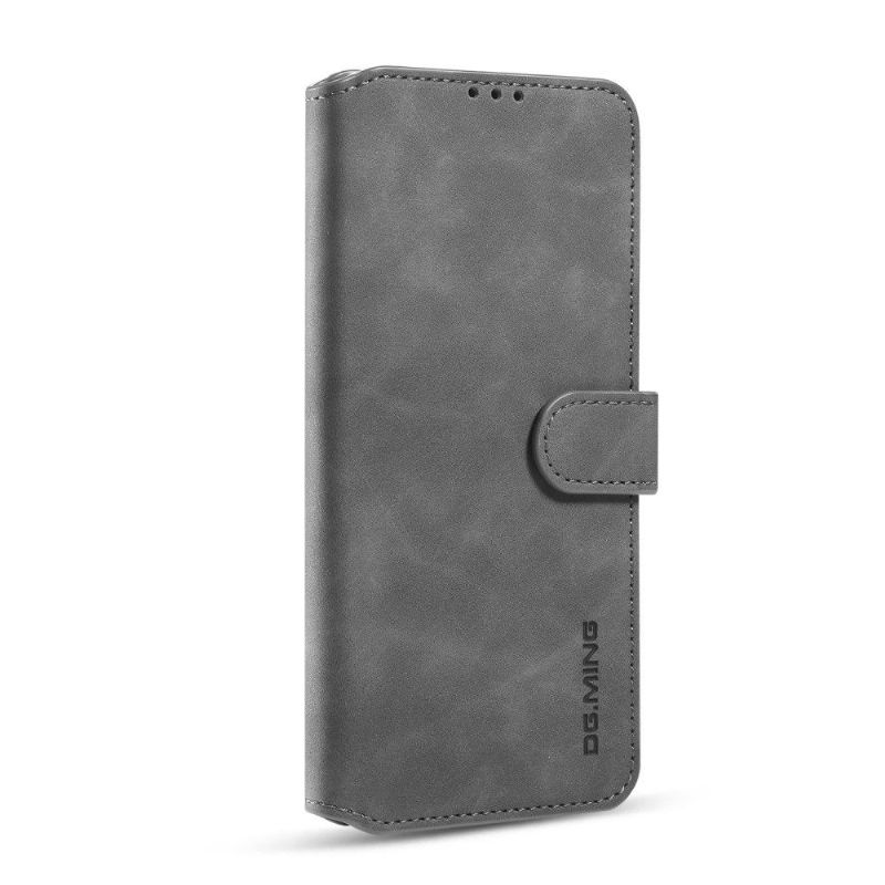 Flipové Pouzdro Na Samsung Galaxy Note 20 Retro Styl Dg Ming