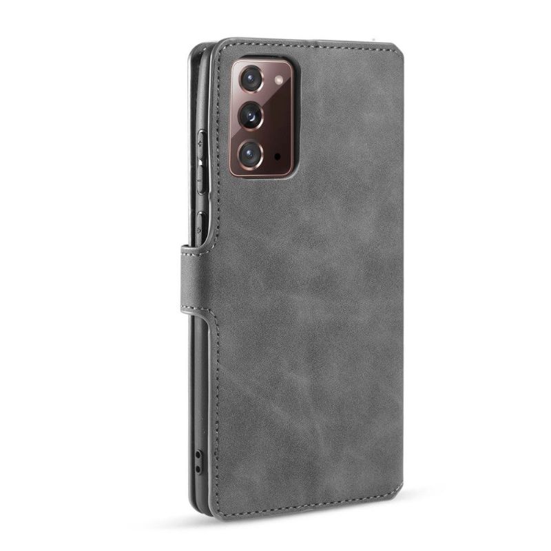Flipové Pouzdro Na Samsung Galaxy Note 20 Retro Styl Dg Ming