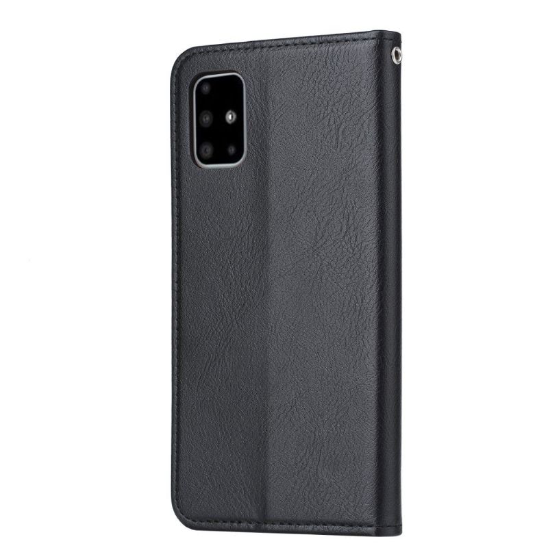 Flipové Pouzdro Na Samsung Galaxy Note 20 Pouzdro Na Stojan Z Umělé Kůže