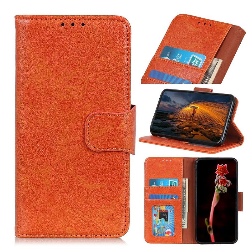 Flipové Pouzdro Na Samsung Galaxy Note 20 Styl Staré Kůže
