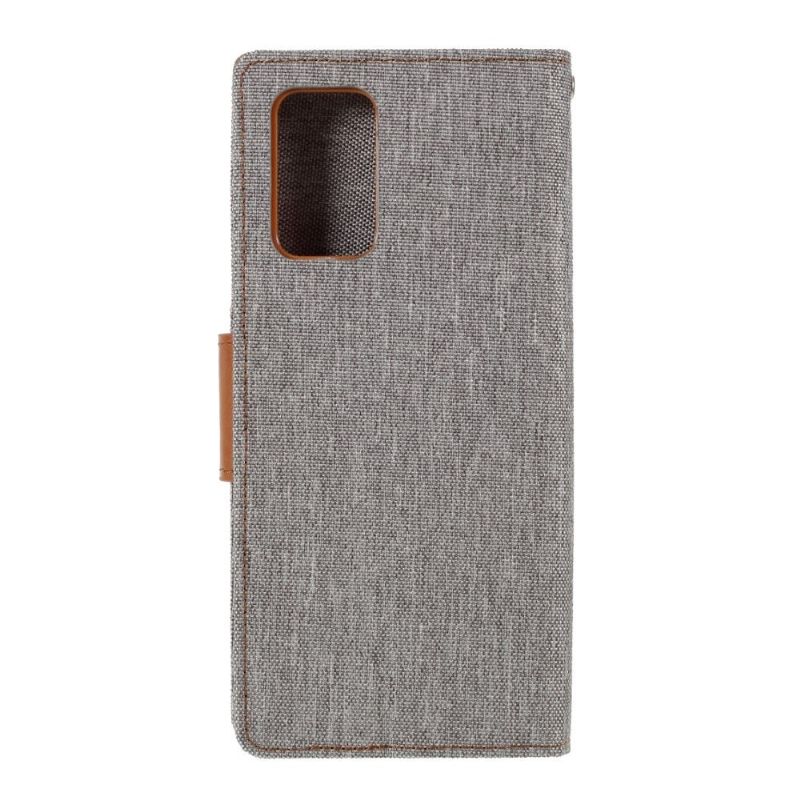 Kožené Pouzdro Folio Na Samsung Galaxy Note 20 Merkurové Plátno