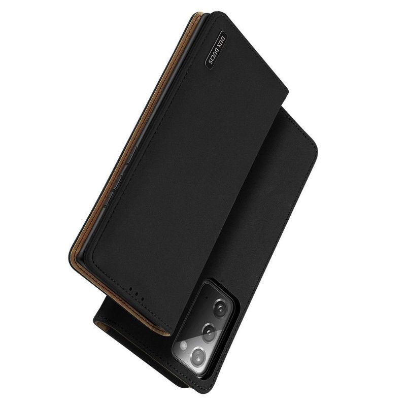 Kožené Pouzdro Na Samsung Galaxy Note 20 Dux Ducis Přání