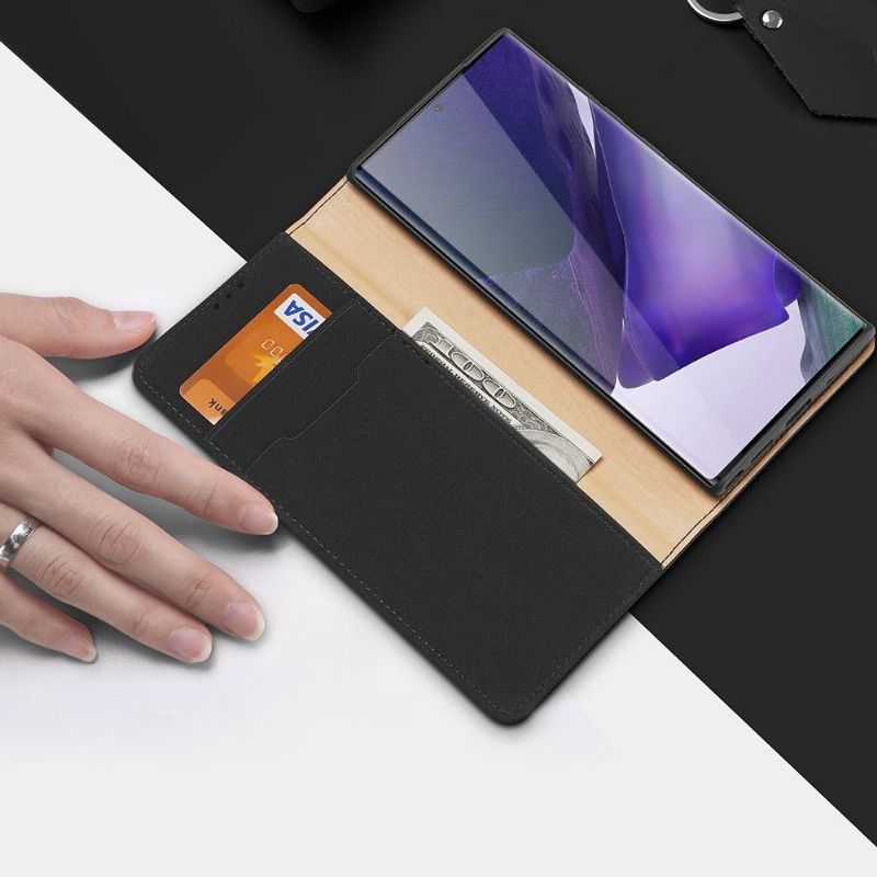 Kožené Pouzdro Na Samsung Galaxy Note 20 Dux Ducis Přání