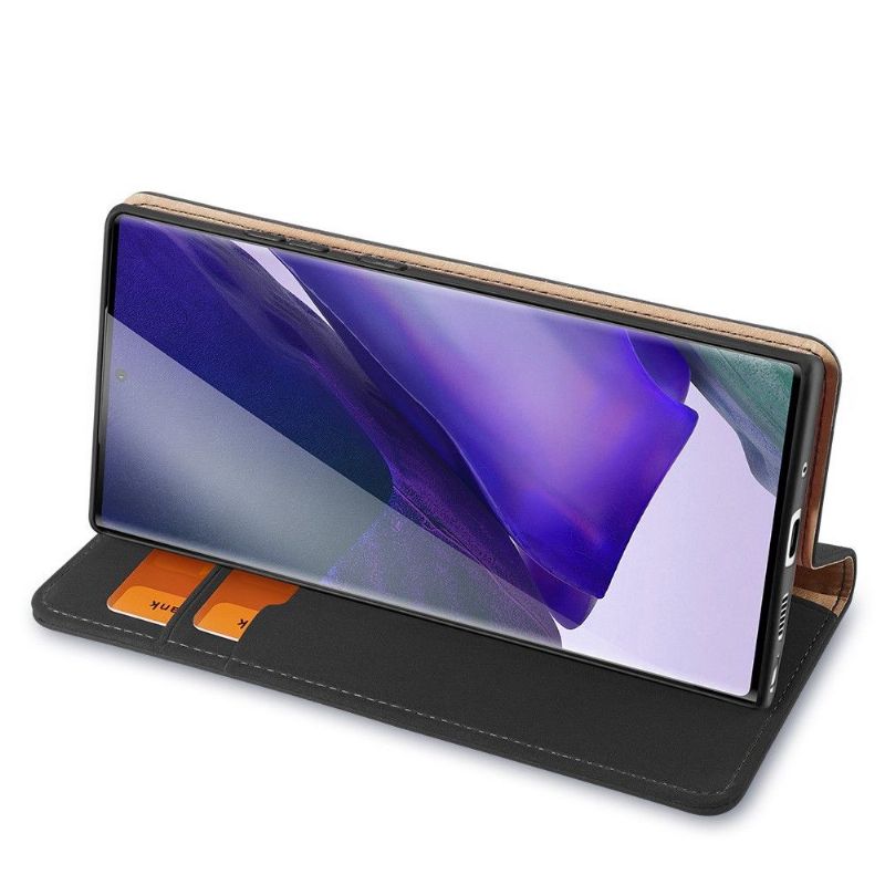 Kožené Pouzdro Na Samsung Galaxy Note 20 Dux Ducis Přání