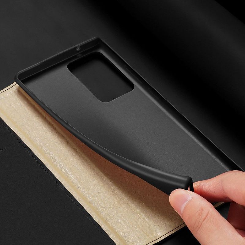 Kožené Pouzdro Na Samsung Galaxy Note 20 Dux Ducis Přání
