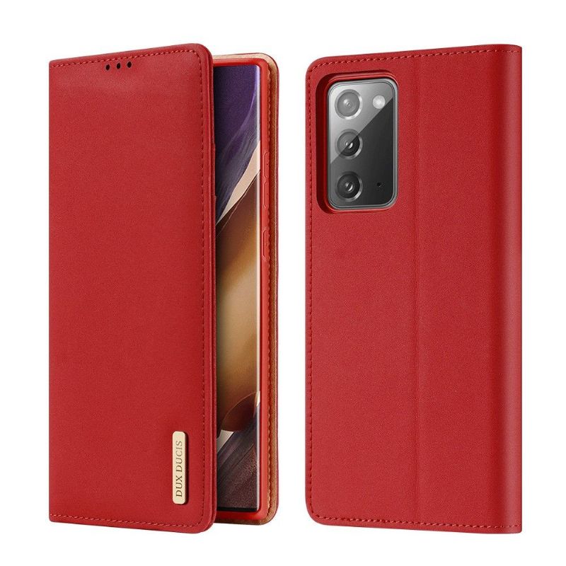 Kožené Pouzdro Na Samsung Galaxy Note 20 Dux Ducis Přání
