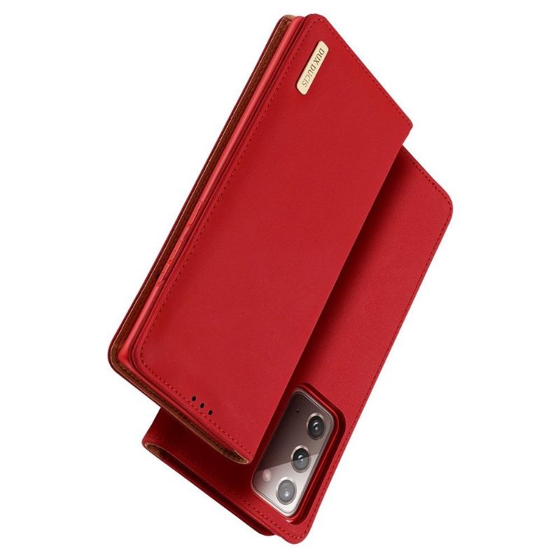 Kožené Pouzdro Na Samsung Galaxy Note 20 Dux Ducis Přání