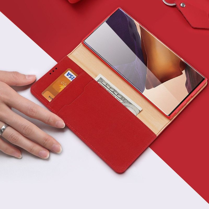 Kožené Pouzdro Na Samsung Galaxy Note 20 Dux Ducis Přání