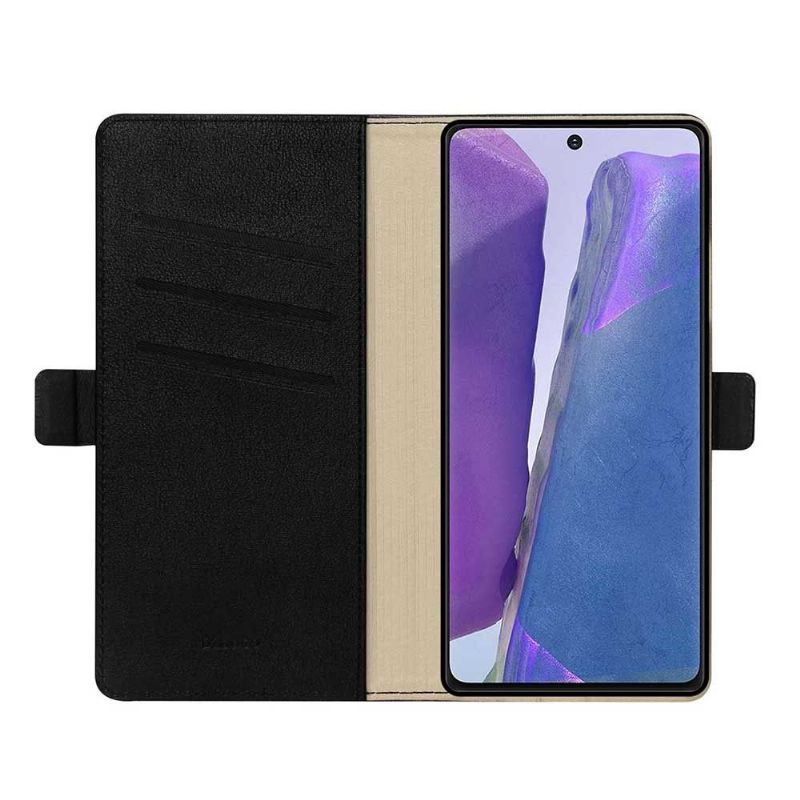 Kožené Pouzdro Na Samsung Galaxy Note 20 Imitace Kůže L'arthus