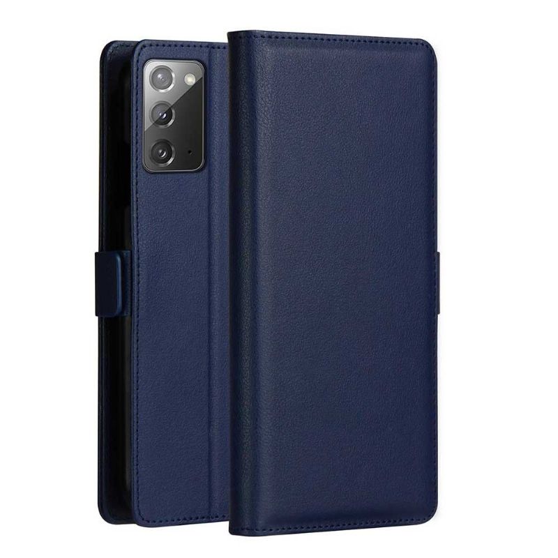 Kožené Pouzdro Na Samsung Galaxy Note 20 Imitace Kůže L'arthus
