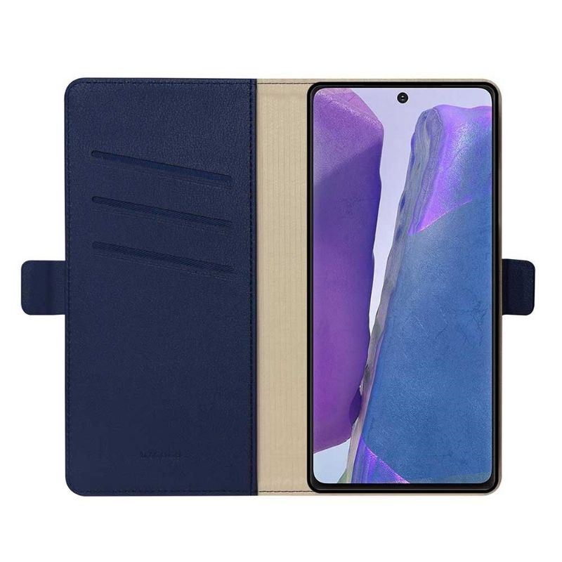 Kožené Pouzdro Na Samsung Galaxy Note 20 Imitace Kůže L'arthus