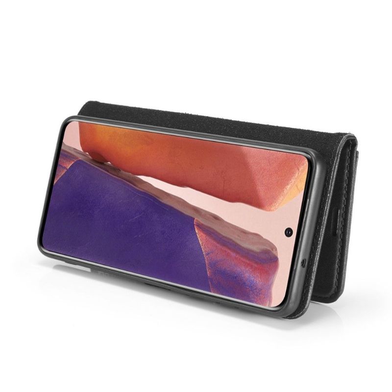 Kryt Flipové Pouzdro Na Samsung Galaxy Note 20 Ochranný 2v1 Odnímatelné