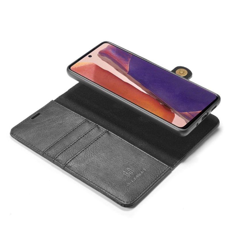 Kryt Flipové Pouzdro Na Samsung Galaxy Note 20 Ochranný 2v1 Odnímatelné