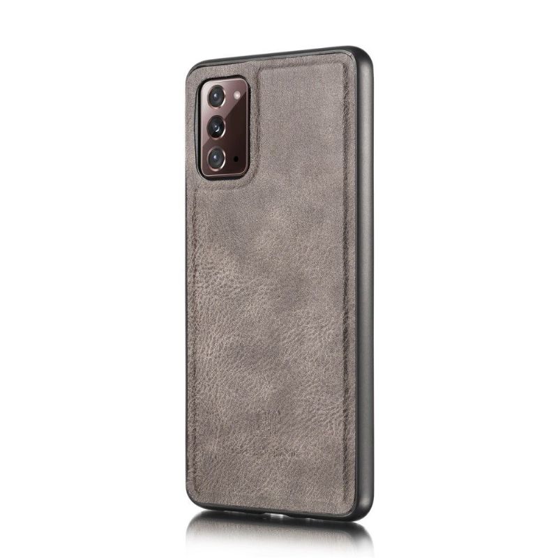 Kryt Flipové Pouzdro Na Samsung Galaxy Note 20 Ochranný 2v1 Odnímatelné