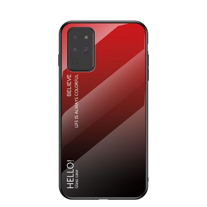 Kryt Na Samsung Galaxy Note 20 Barevný Přechod