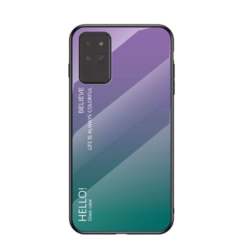 Kryt Na Samsung Galaxy Note 20 Barevný Přechod