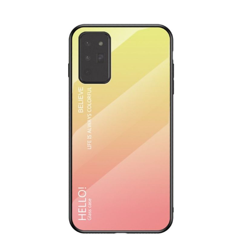 Kryt Na Samsung Galaxy Note 20 Barevný Přechod