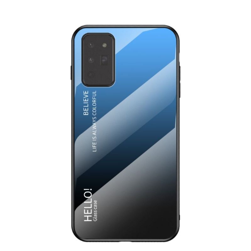 Kryt Na Samsung Galaxy Note 20 Barevný Přechod