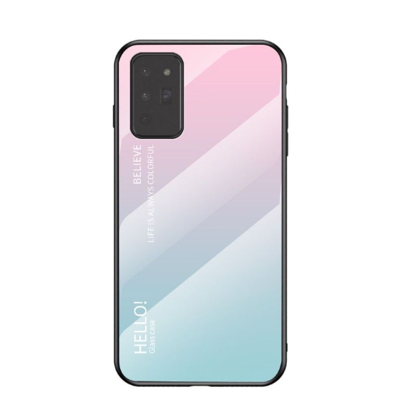 Kryt Na Samsung Galaxy Note 20 Barevný Přechod