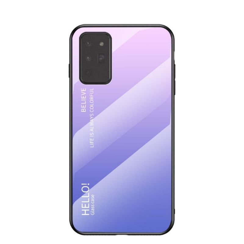 Kryt Na Samsung Galaxy Note 20 Barevný Přechod