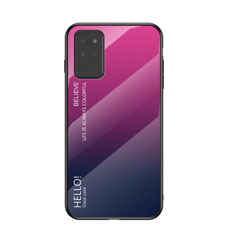 Kryt Na Samsung Galaxy Note 20 Barevný Přechod