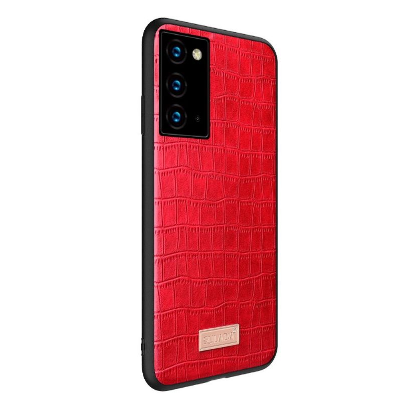Kryt Na Samsung Galaxy Note 20 Croc Look Sulada