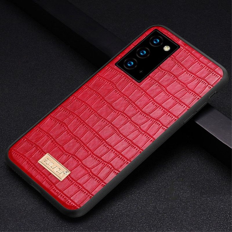 Kryt Na Samsung Galaxy Note 20 Croc Look Sulada