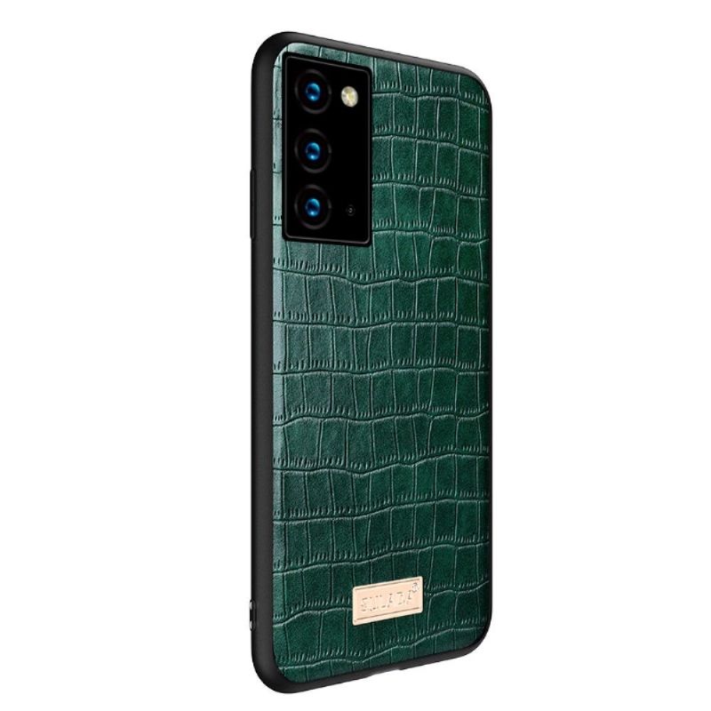 Kryt Na Samsung Galaxy Note 20 Croc Look Sulada