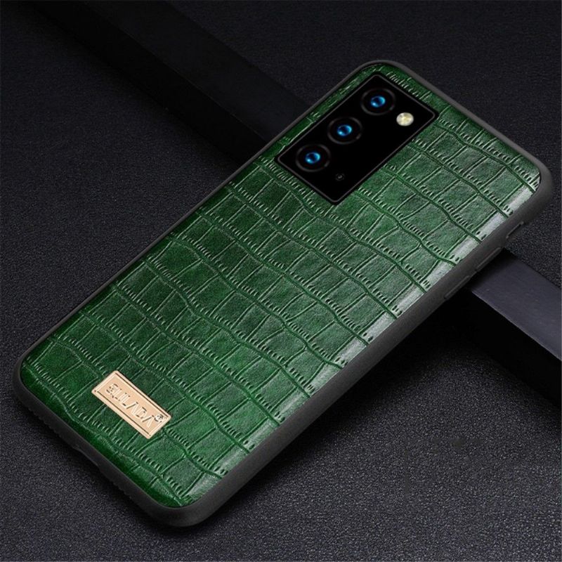Kryt Na Samsung Galaxy Note 20 Croc Look Sulada