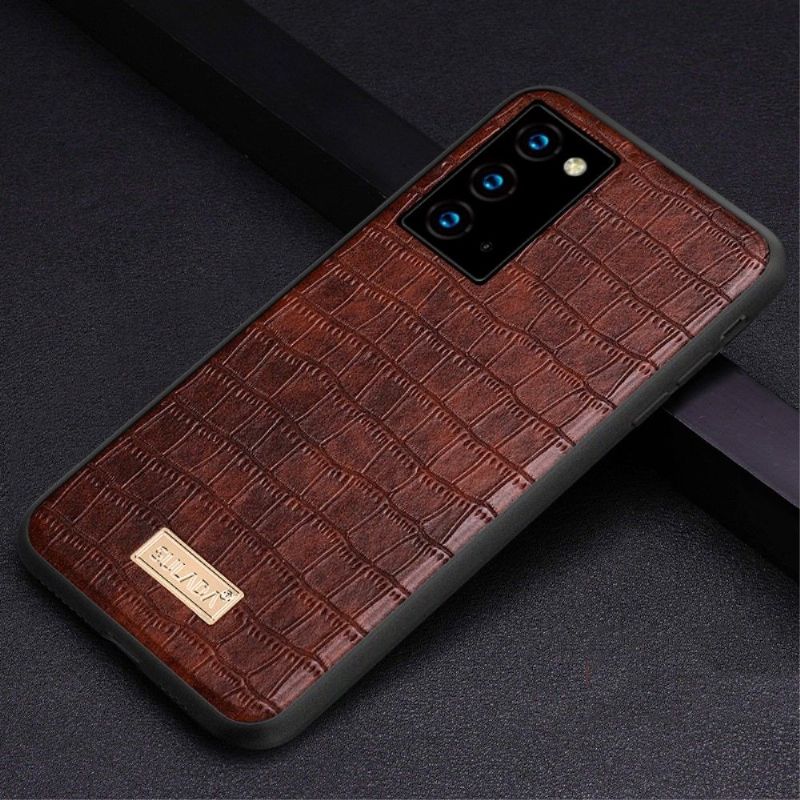 Kryt Na Samsung Galaxy Note 20 Croc Look Sulada
