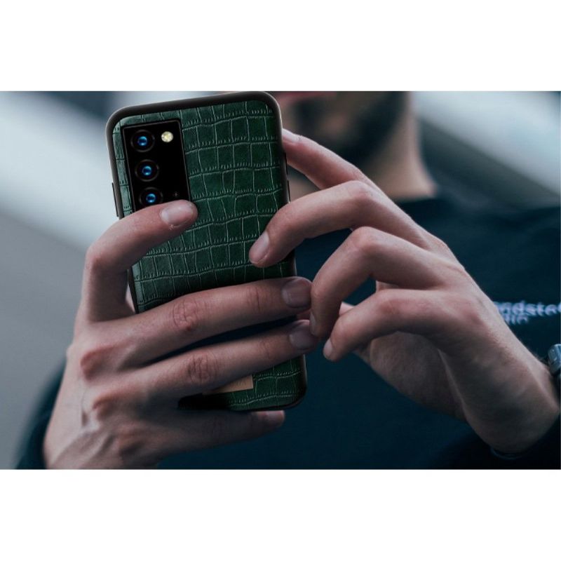 Kryt Na Samsung Galaxy Note 20 Croc Look Sulada