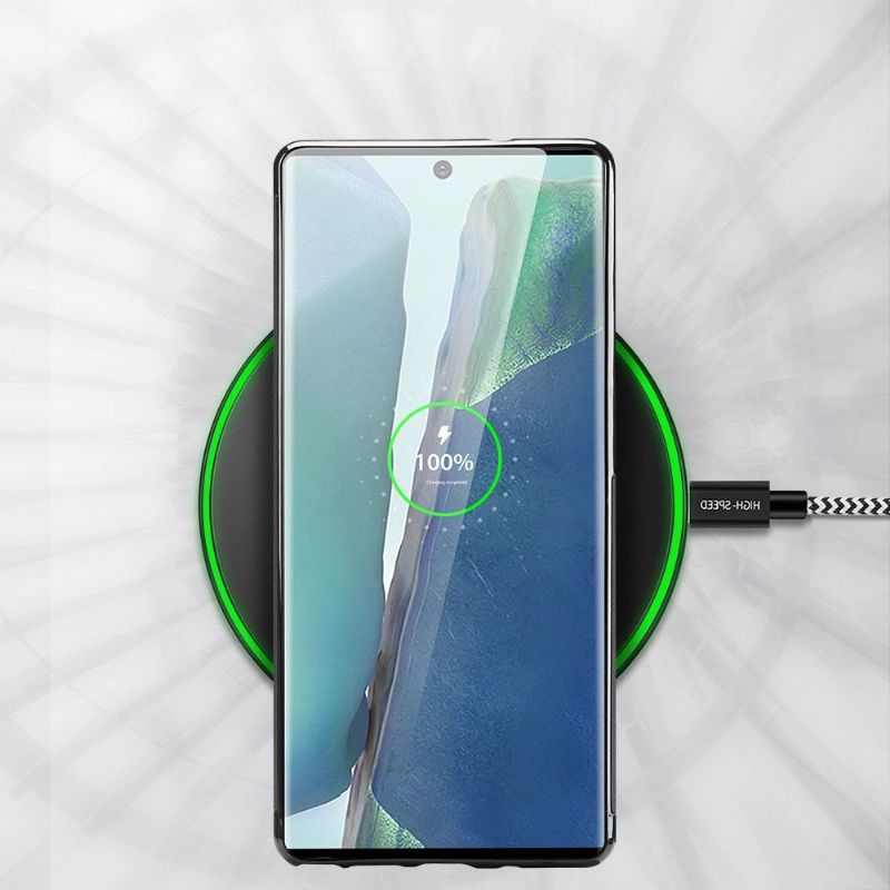 Kryt Na Samsung Galaxy Note 20 Držák Vizitek - Černý