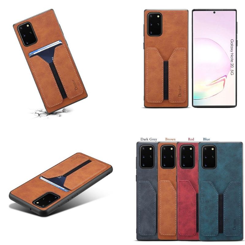 Kryt Na Samsung Galaxy Note 20 Držitel Karty Denior